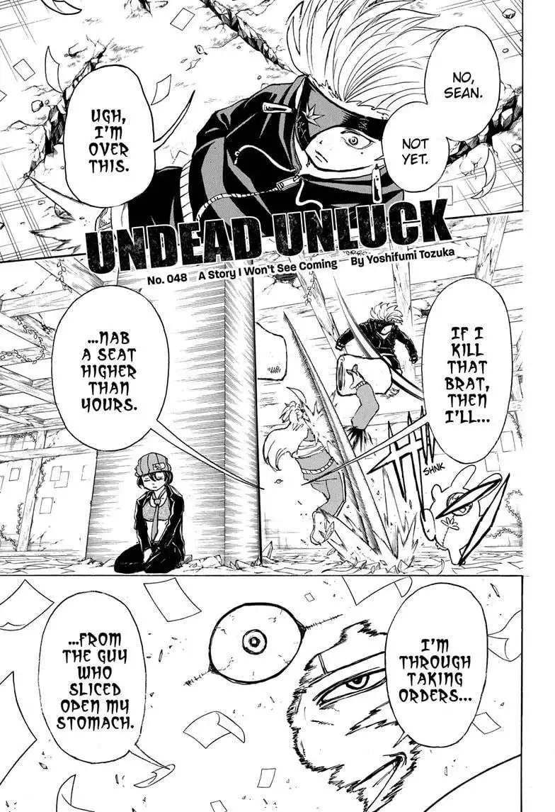 Undead Unluck Chapter 48 1